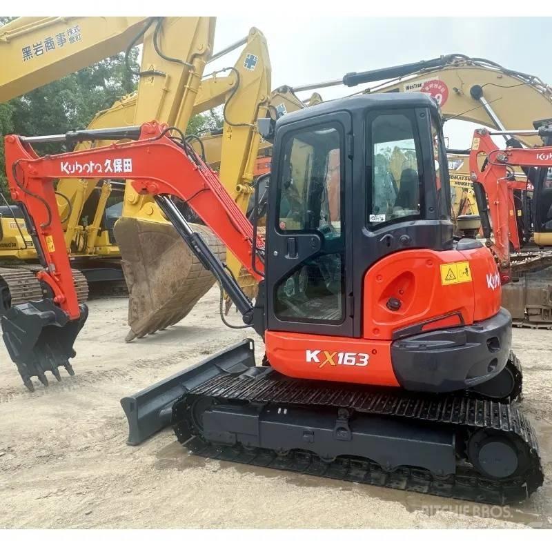 Kubota KX 063 소형 굴삭기 7톤 미만