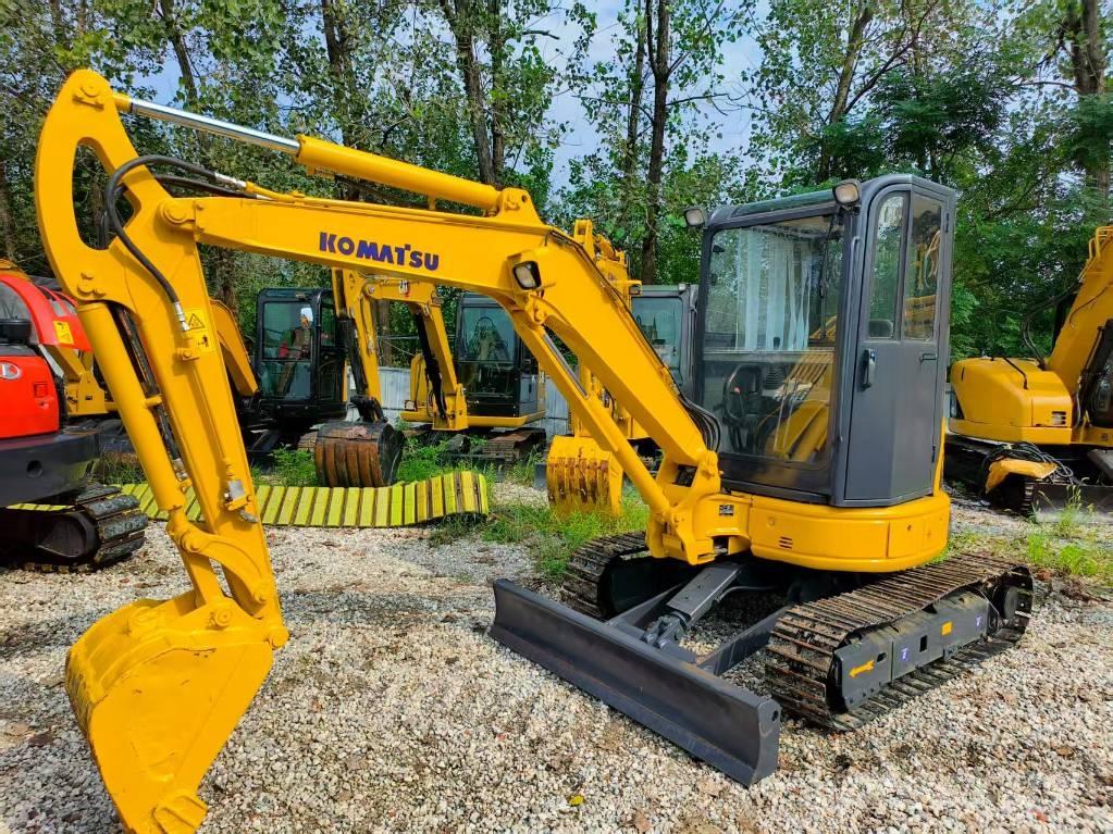 Komatsu PC 35 MR 소형 굴삭기 7톤 미만