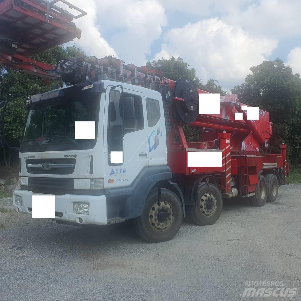 Horyong SKY750 트럭 탑재 고소작업대