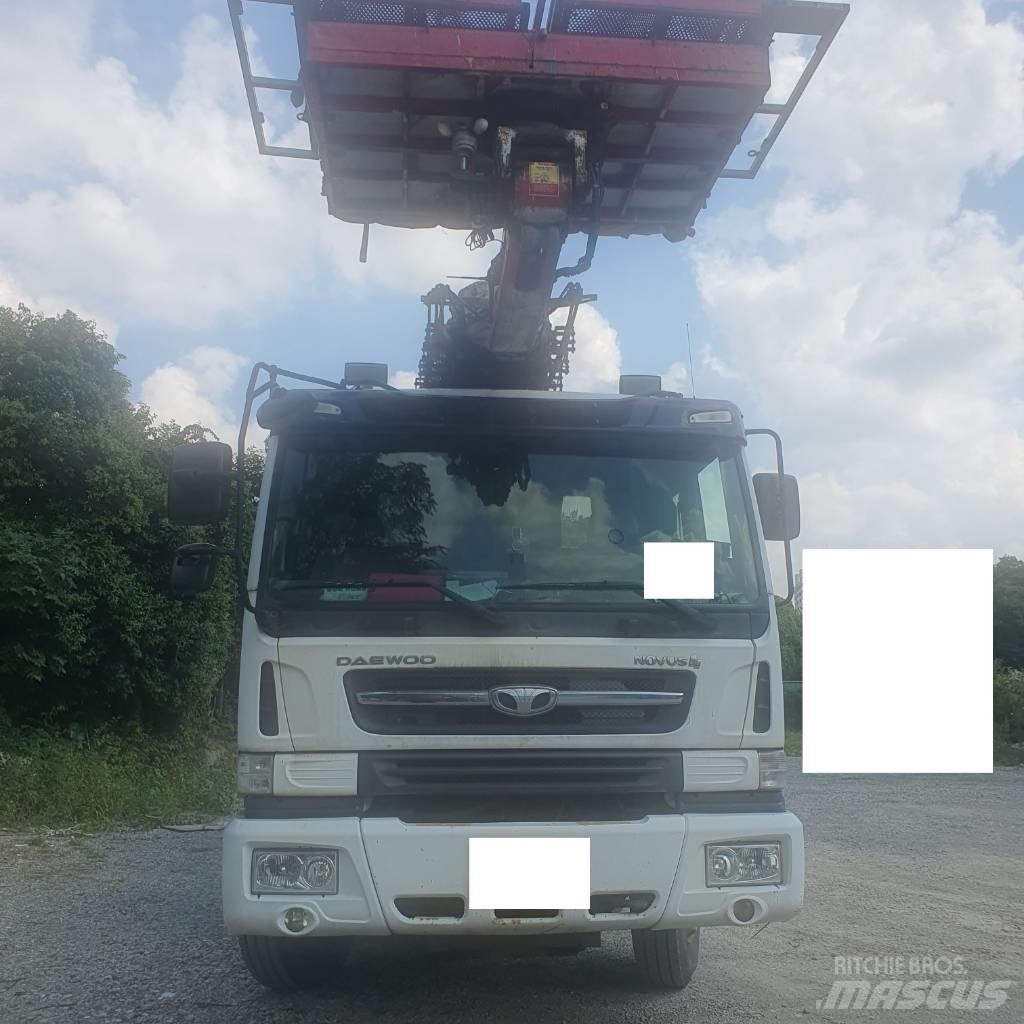 Horyong SKY750 트럭 탑재 고소작업대