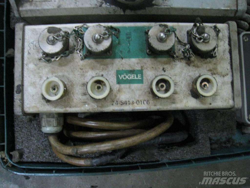 Vögele 1603 일렉트로닉스