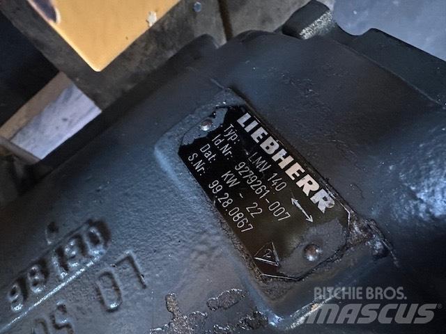 Liebherr LMV 140 유압식 기계