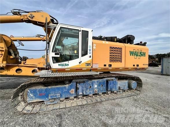 Bauer BG28V 도로 굴착기