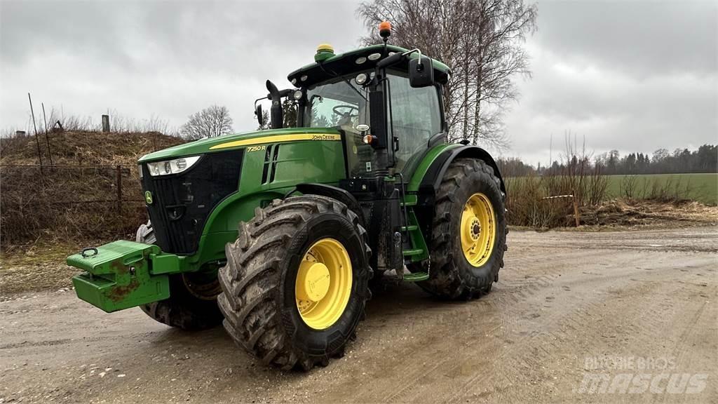 John Deere 7250R 트랙터