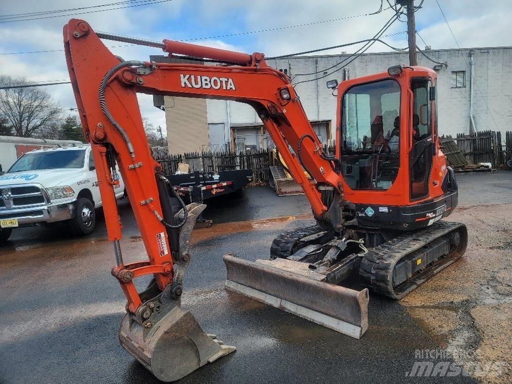 Kubota KX 121-3 소형 굴삭기 7톤 미만
