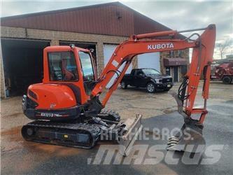 Kubota KX 121-3 소형 굴삭기 7톤 미만