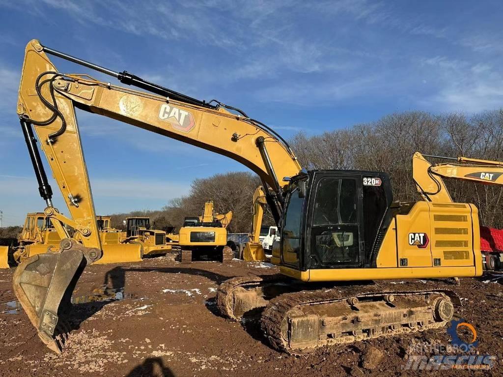 CAT 320 GC 대형 굴삭기 29톤 이상