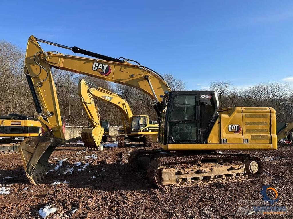 CAT 320 GC 대형 굴삭기 29톤 이상