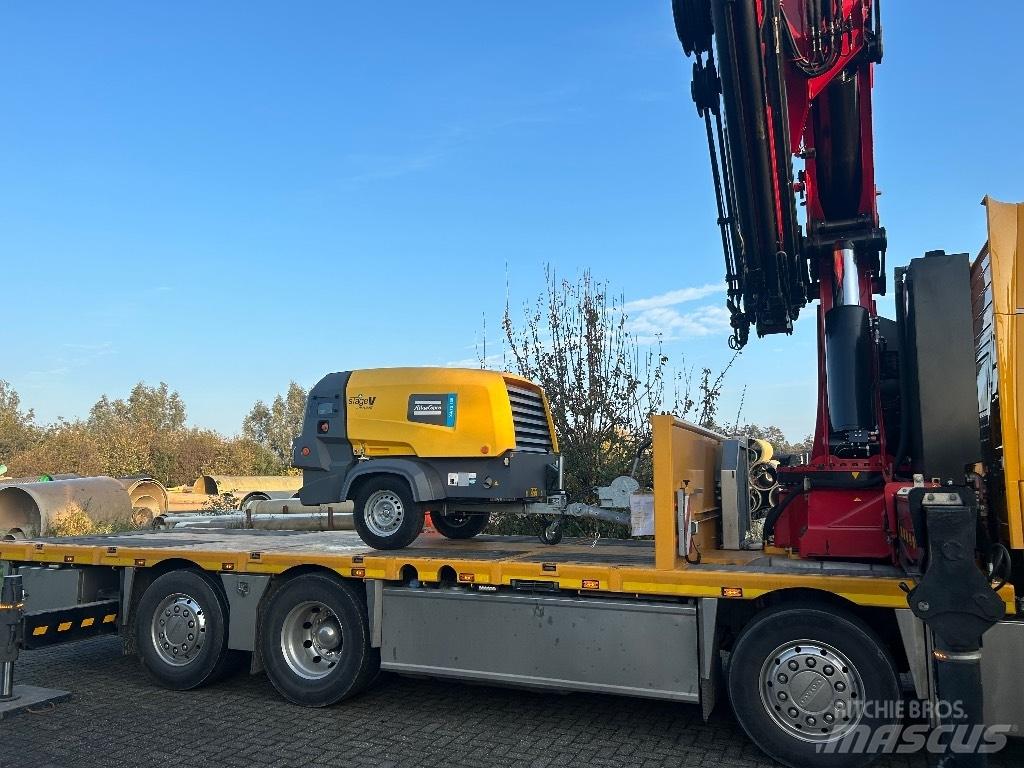 Atlas Copco XAS38 콤푸레샤