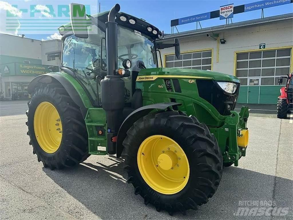 John Deere 6r150 트랙터