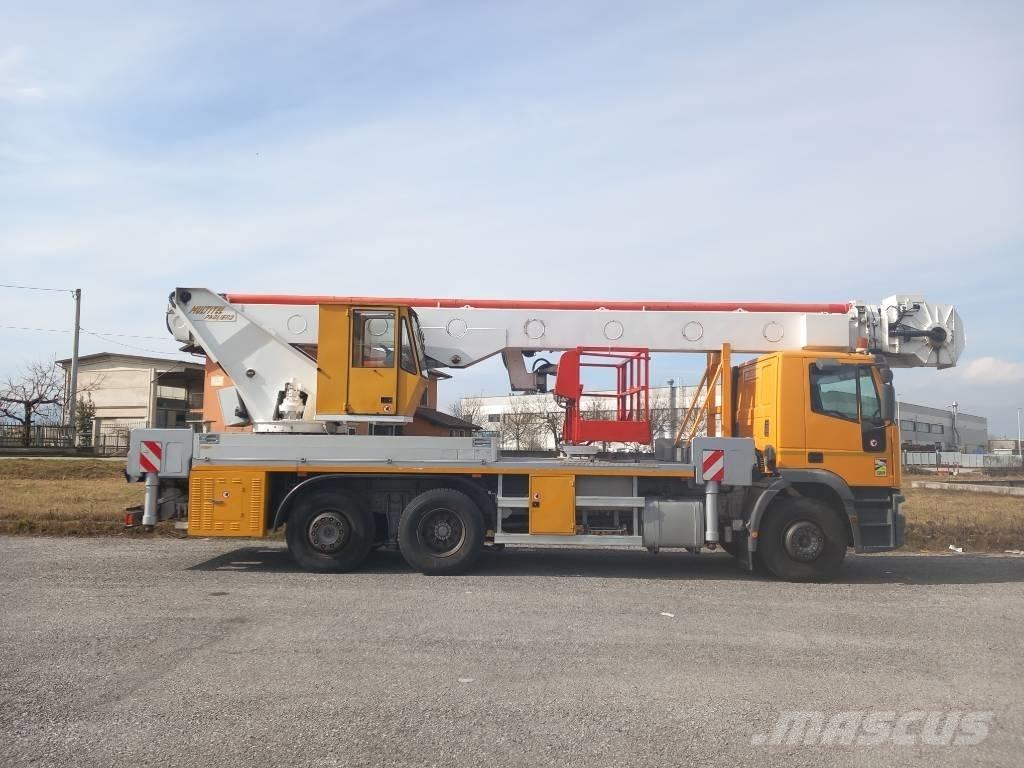 Pagliero J340TA 트럭 탑재 고소작업대