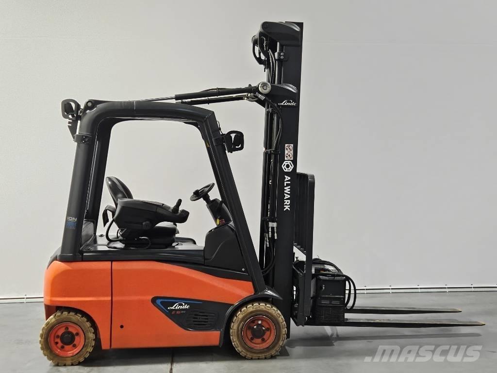 Linde E16P LI-ION 전동 지게차