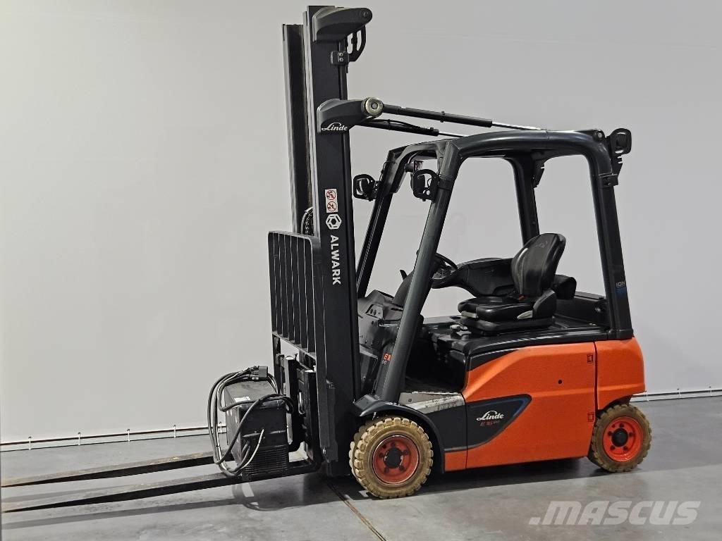 Linde E16P LI-ION 전동 지게차