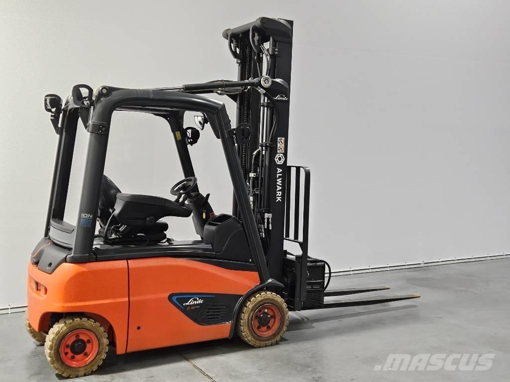 Linde E16P LI-ION 전동 지게차