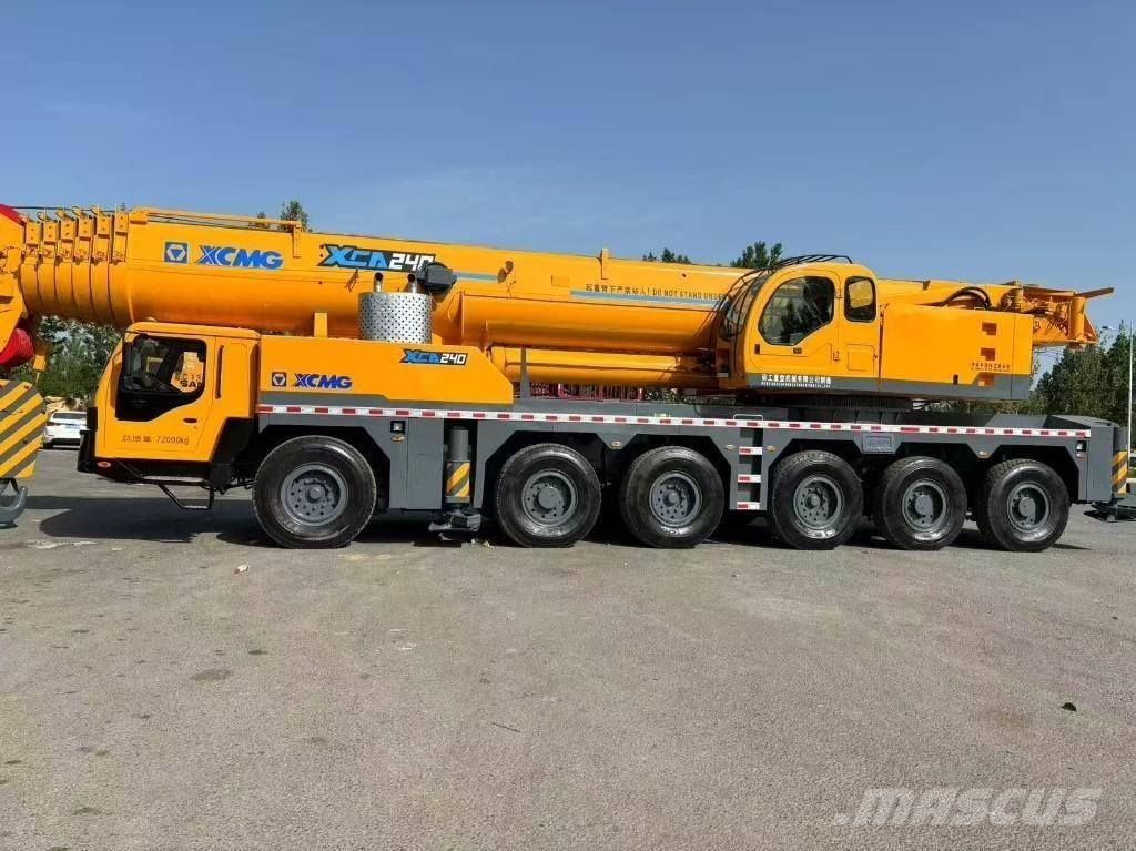 XCMG XCA240 R/T 크레인