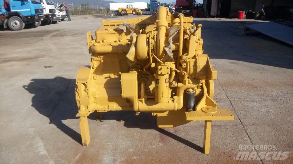 CAT 245 B 엔진