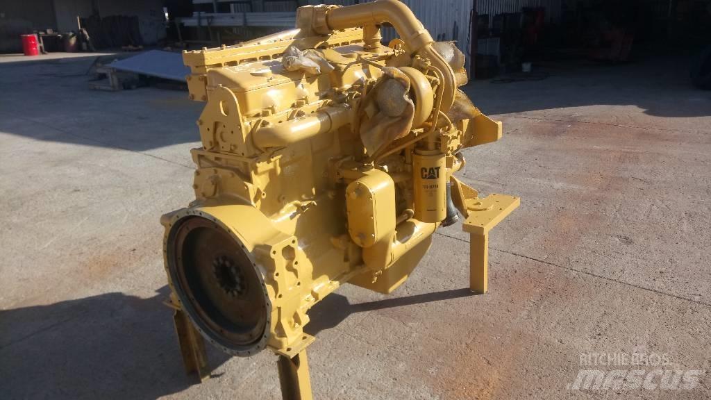 CAT 245 B 엔진
