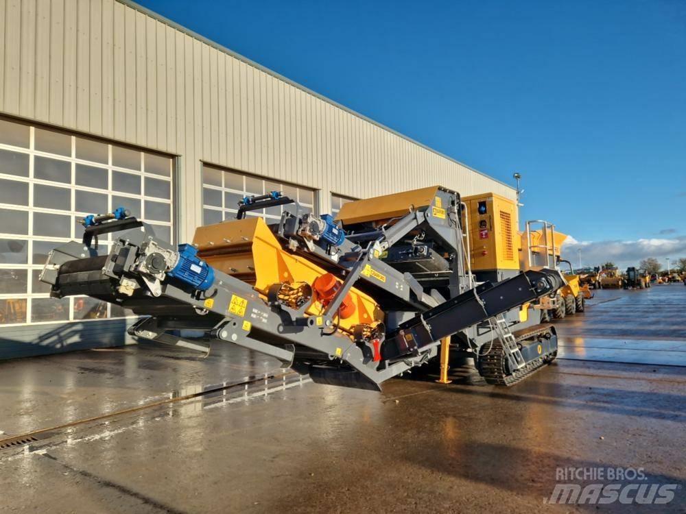 Barford 750J RS 이동식 분쇄기