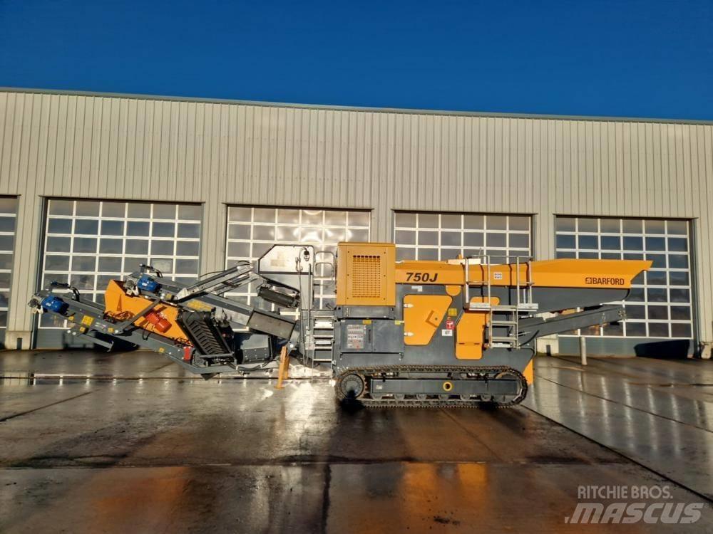 Barford 750J RS 이동식 분쇄기