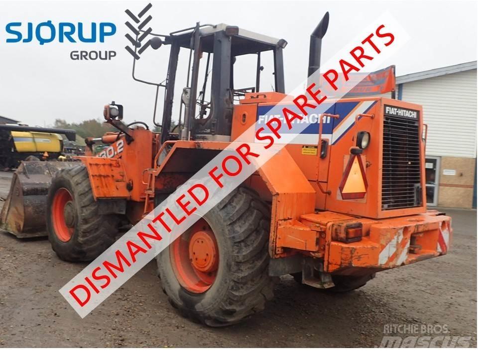 Hitachi FR130.2 트랙터