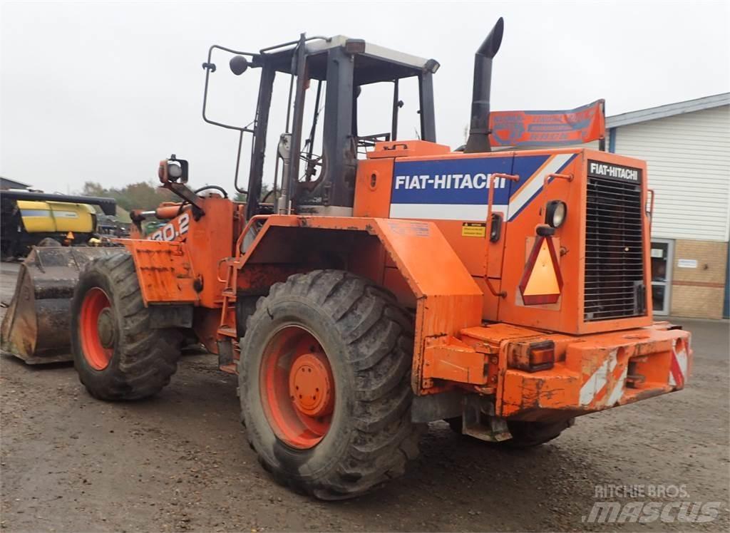 Hitachi FR130.2 트랙터