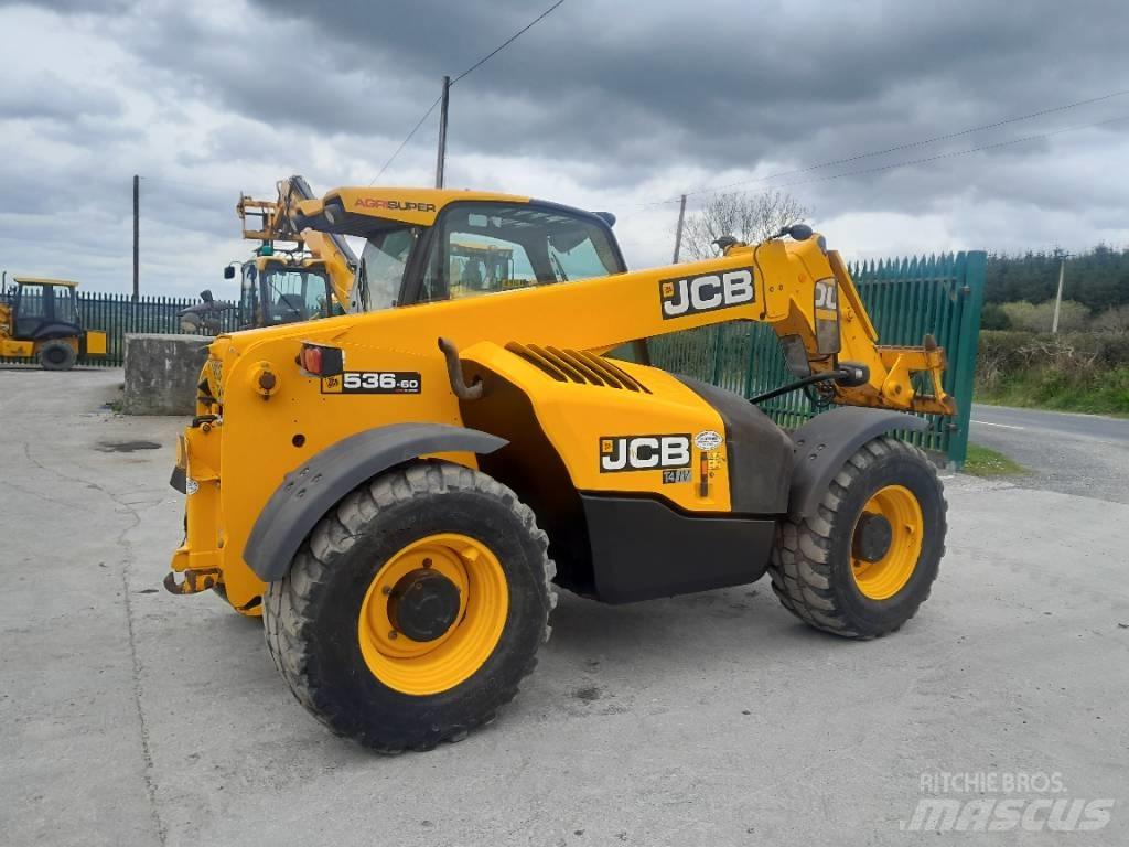 JCB 536-60 텔러 핸들러
