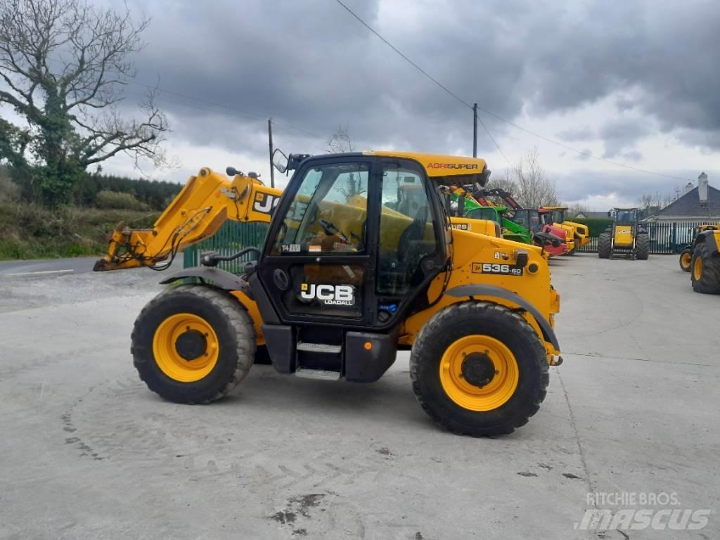 JCB 536-60 텔러 핸들러