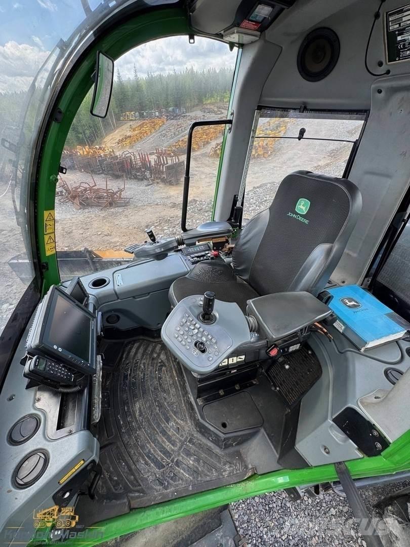 John Deere 1470E 원목 하베스터
