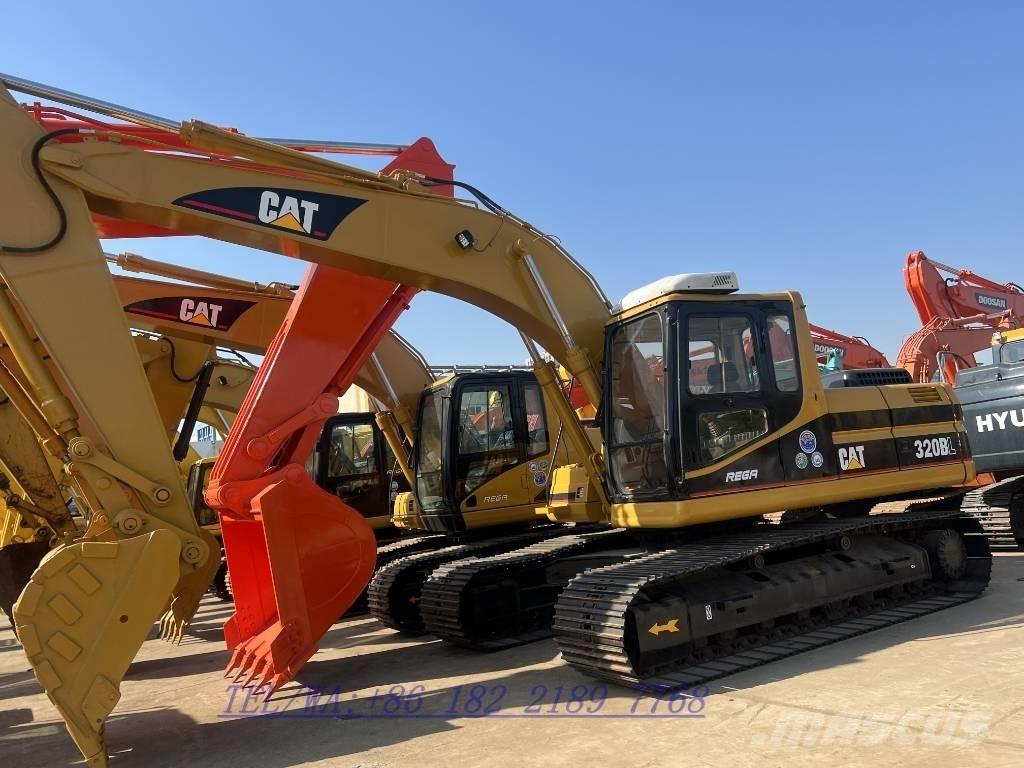CAT 320 B L 대형 굴삭기 29톤 이상