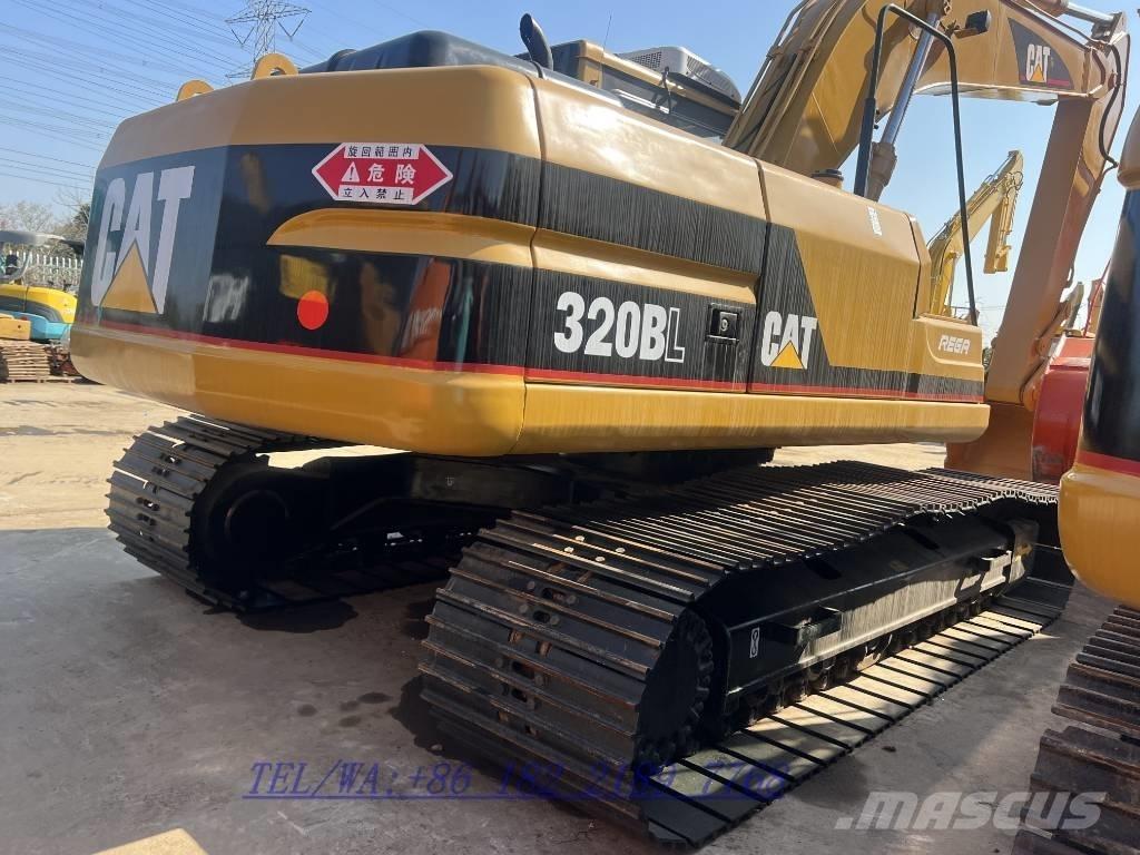 CAT 320 B L 대형 굴삭기 29톤 이상