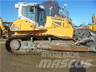 Liebherr PR 736 LGP 크롤러 도저