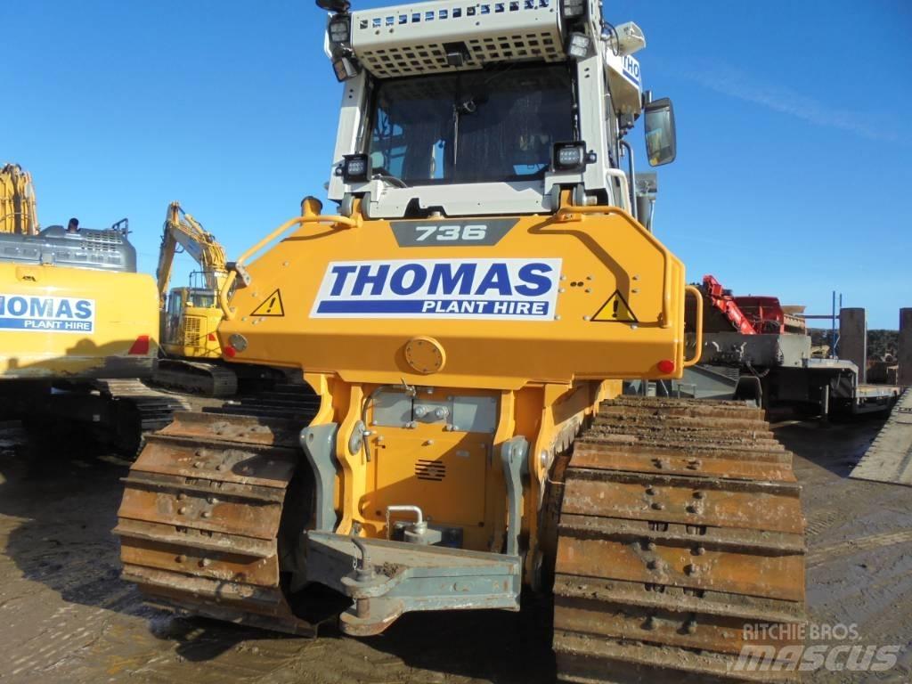 Liebherr PR 736 LGP 크롤러 도저