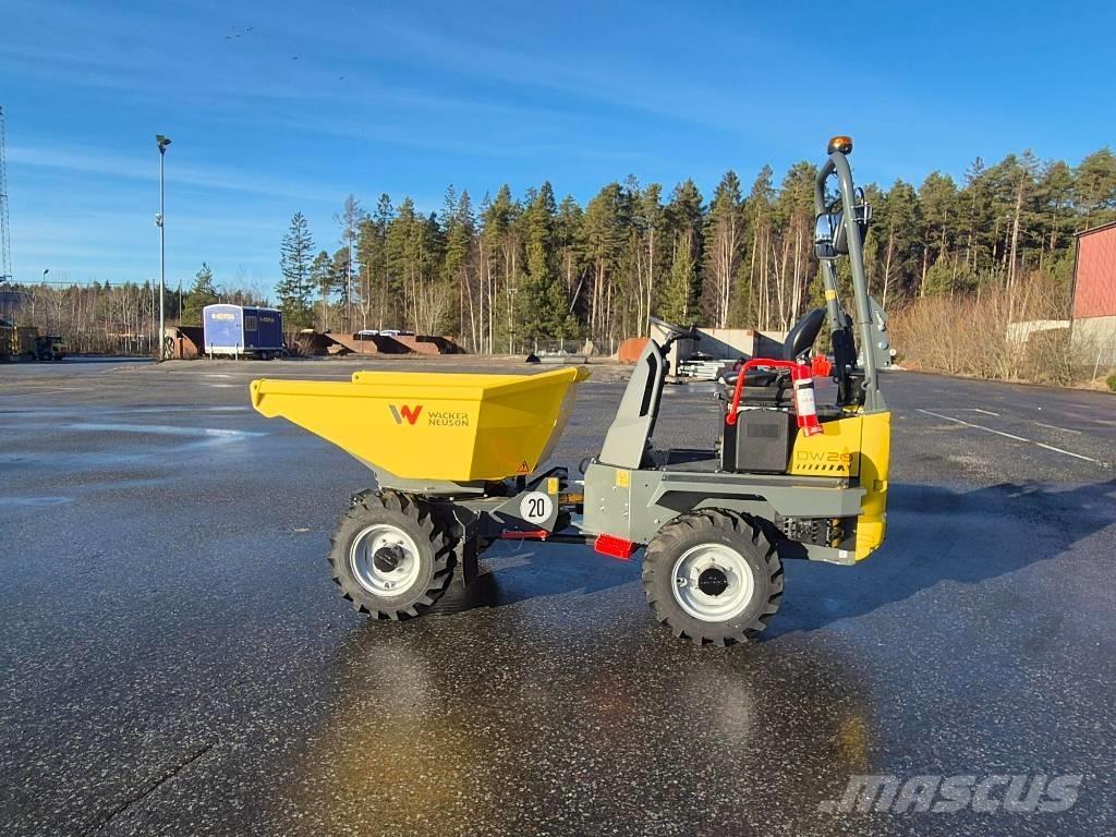 Wacker Neuson DW20 연결식 홀러