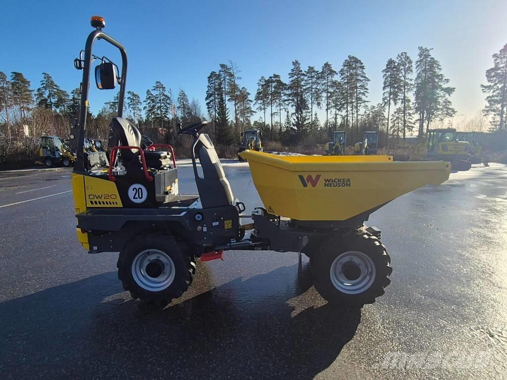 Wacker Neuson DW20 연결식 홀러