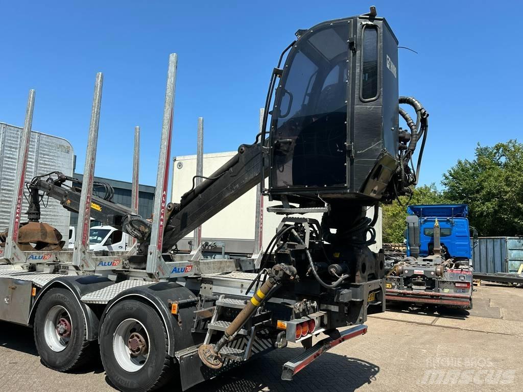 Loglift 140ST 96 + Cab 목재 크레인