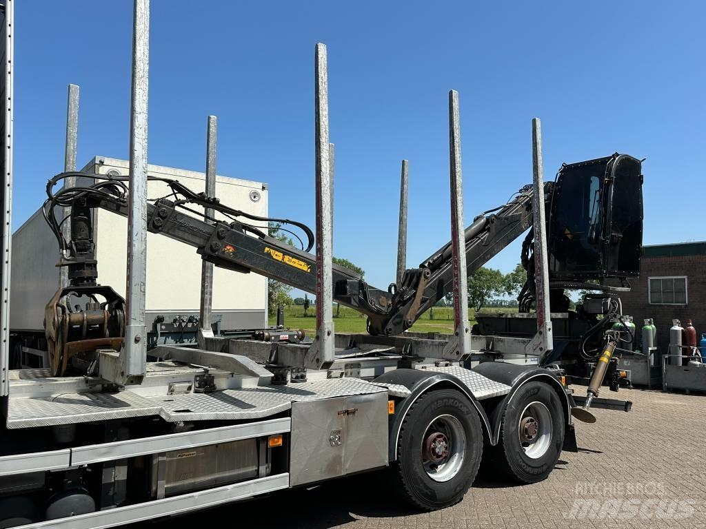 Loglift 140ST 96 + Cab 목재 크레인