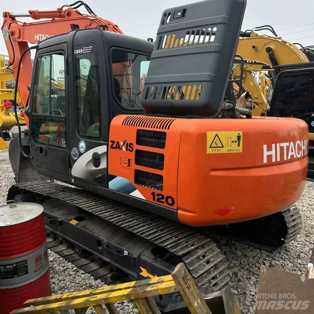 Hitachi ZX 120 대형 굴삭기 29톤 이상