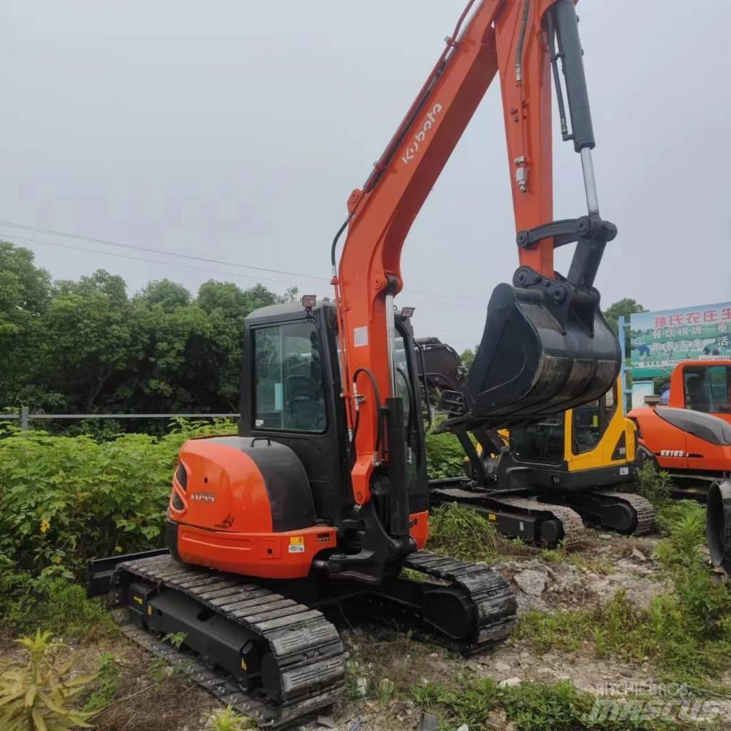 Kubota kx155 소형 굴삭기 7톤 미만