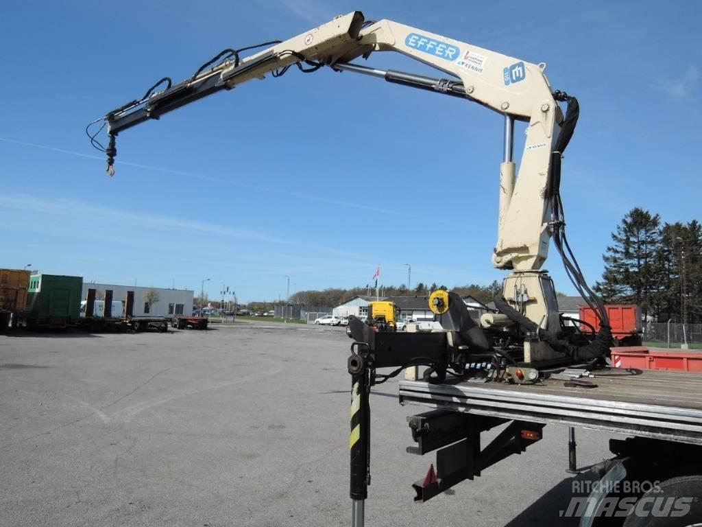Effer /Pacton 11 tons 기타 세미 트레일러