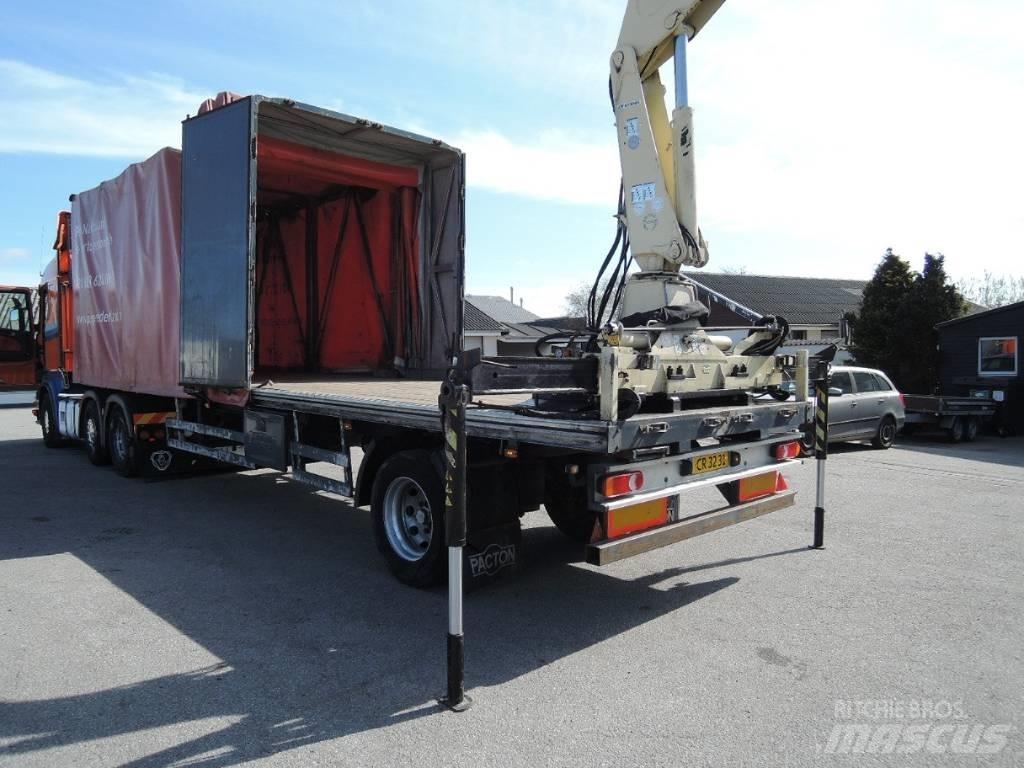 Effer /Pacton 11 tons 기타 세미 트레일러