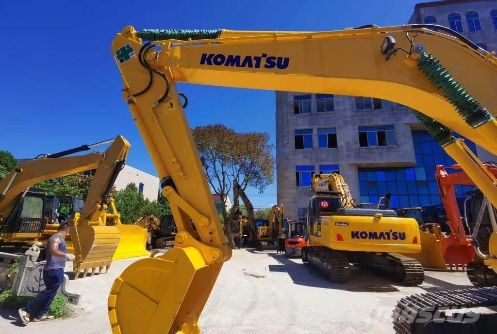 Komatsu PC 200-8 대형 굴삭기 29톤 이상