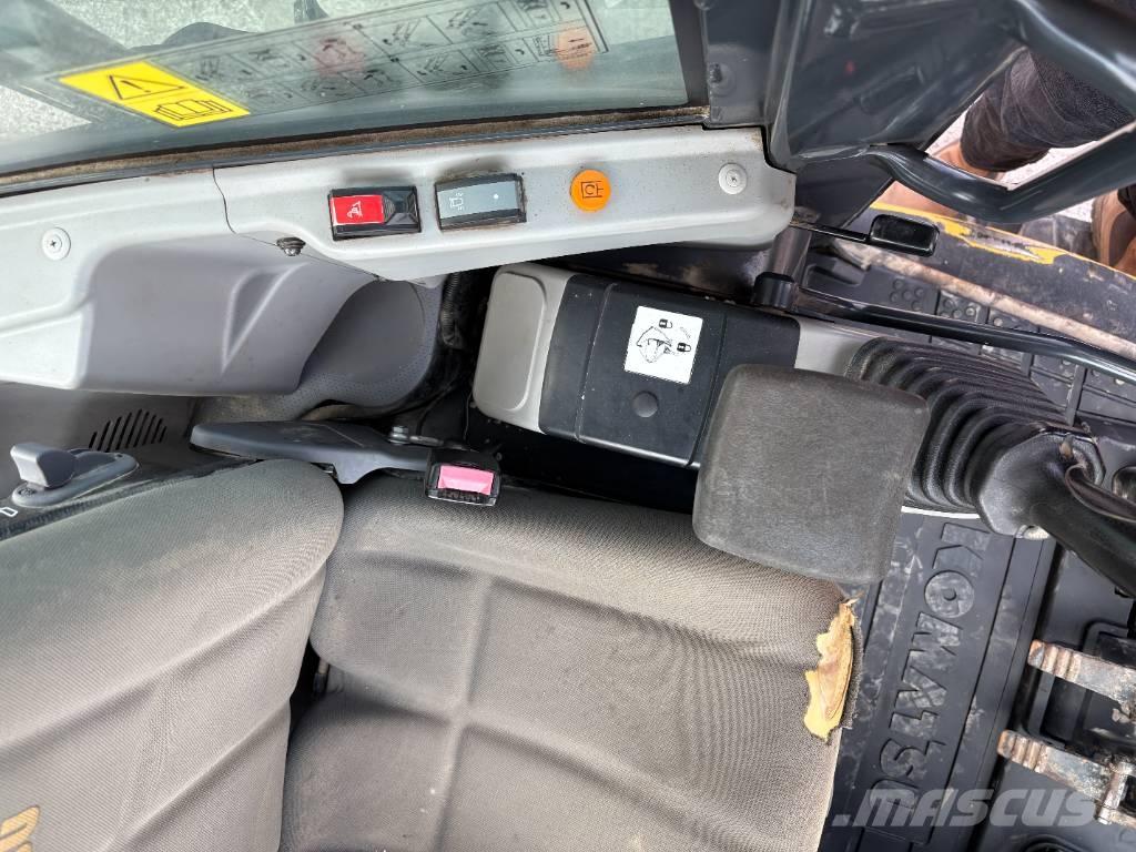 Komatsu PC55MR-5 소형 굴삭기 7톤 미만