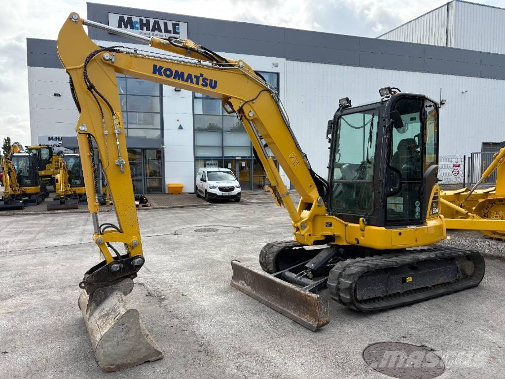 Komatsu PC55MR-5 소형 굴삭기 7톤 미만