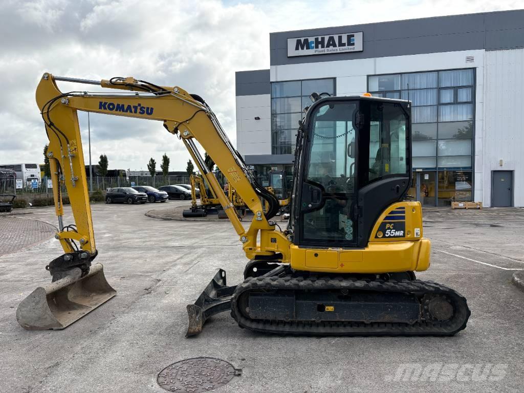 Komatsu PC55MR-5 소형 굴삭기 7톤 미만