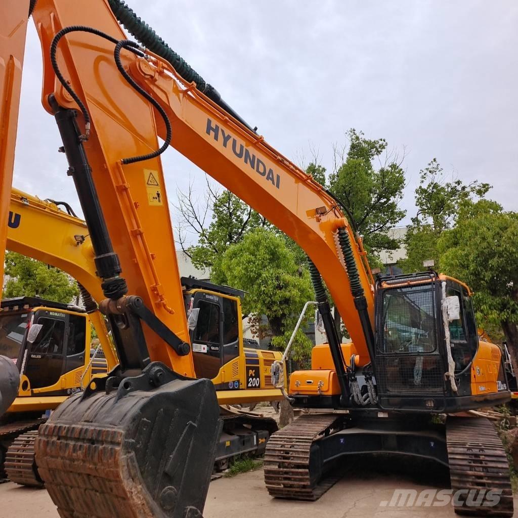 Hyundai 225LC-9T 대형 굴삭기 29톤 이상