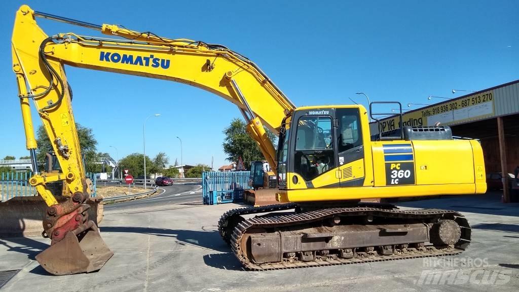 Komatsu PC360LC-10 대형 굴삭기 29톤 이상