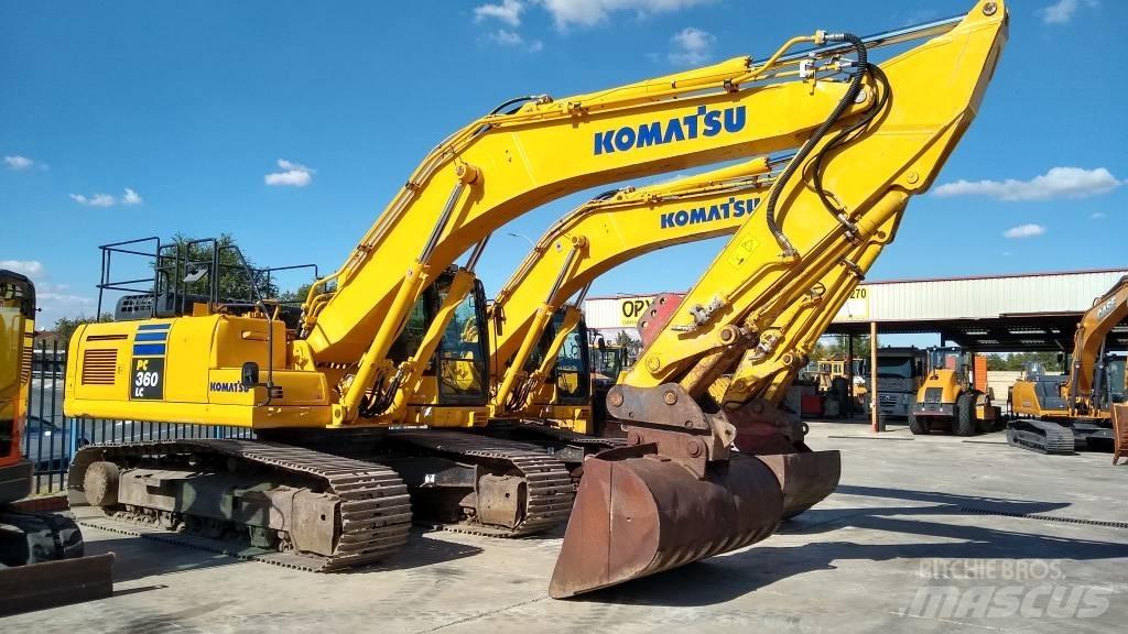 Komatsu PC360LC-10 대형 굴삭기 29톤 이상