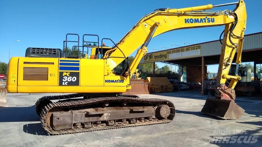 Komatsu PC360LC-10 대형 굴삭기 29톤 이상