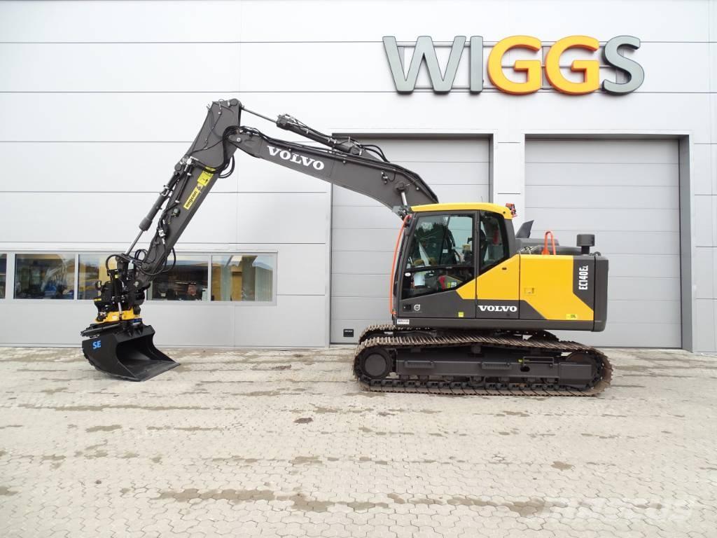 Volvo EC 140 EL 대형 굴삭기 29톤 이상