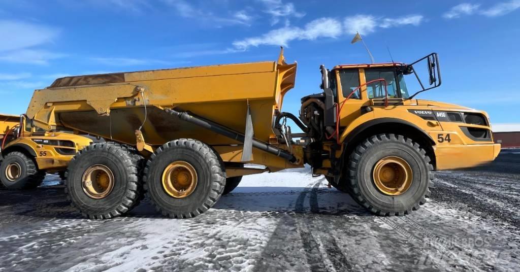 Volvo A 45 G 연결식 홀러